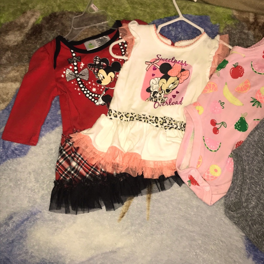 Baby girl Clothes Bundle 3-6 months